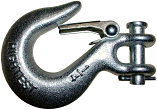 Clevis Slip Hook with Latch / CH03