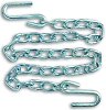 Trailer Safety Chain with 2 "S" Hooks / TCC1, TCC3