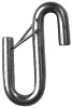 Trailer Safety Chain "S" Hooks with Latch / TSL1, TSL2, TSL4