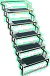 Scissor Stairs