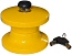 drawbar lock fits 2 7/8" diameter, yellow / DB2L