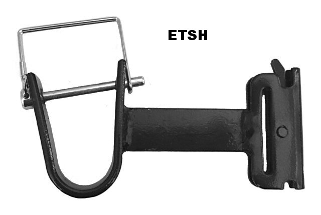 Brophy ETBHB 5 Gal E-Track Bucket Holder