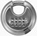 stainless steel disc combination padlock / PDLC